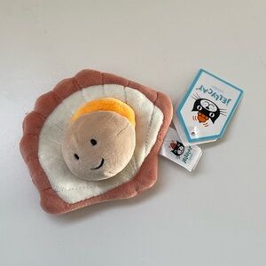 Jellycat NWT Scallop
